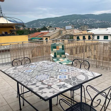 Apartament Casa Elina Chiavari